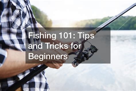 Fishing 101: Tips and Tricks for Beginners - Feature Fishing Reels