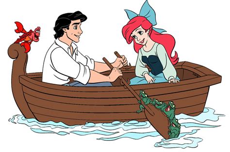 Ariel & Prince Eric Clip Art Images | Disney Clip Art Galore