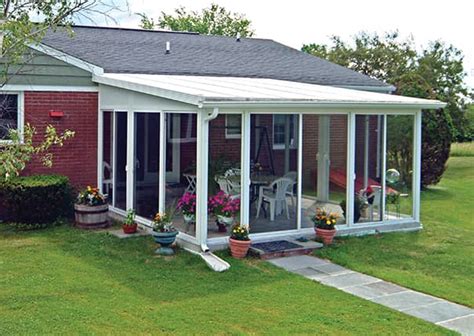 EasyRoom Sunroom: DIY Sunroom Kit by Patio Enclosures