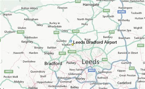 Leeds Bradford Airport Weather Station Record - Historical weather for ...