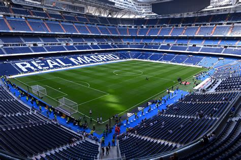 Real Madrid plan to inaugurate the new Santiago Bernabeu in December ...