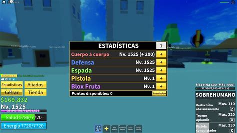 MEJORES STATS BLOX FRUITS - YouTube