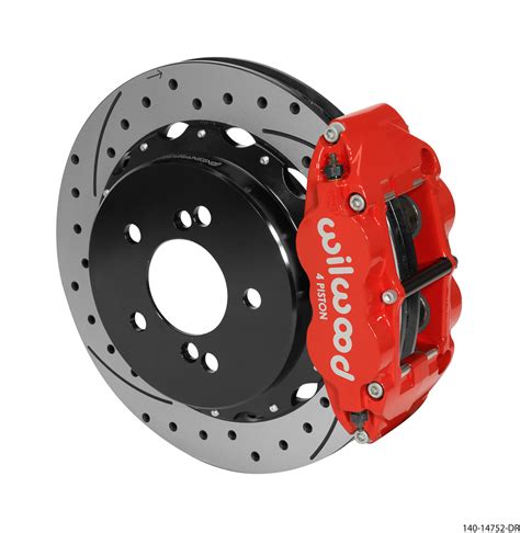 Wilwood Disc Brakes - 2004 BMW M3 All - Rear Brake Kit No.: 140-14752-DR