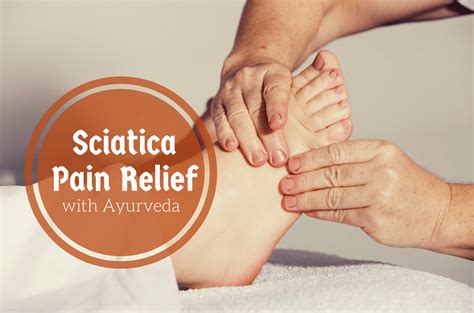 Sciatica Pain Relief with Ayurvedic Remedies - Ayurvedum