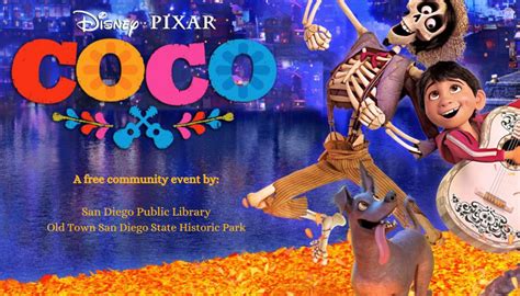 Disney Pixar’s ‘Coco’ Comes to Life at Día de Los Muertos 2023 – Old ...