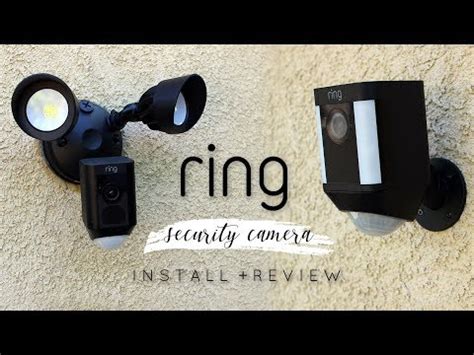 Ring Security Camera Install + Review | Easy DIY Projects