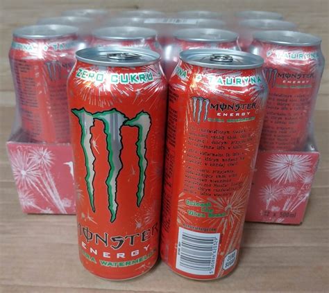 Monster Ultra Watermelon 500 ml | ENERGETIC DRINKS \ Monster OFFER ...