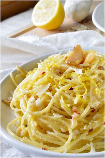 Lemon Garlic Butter Sauce For Pasta