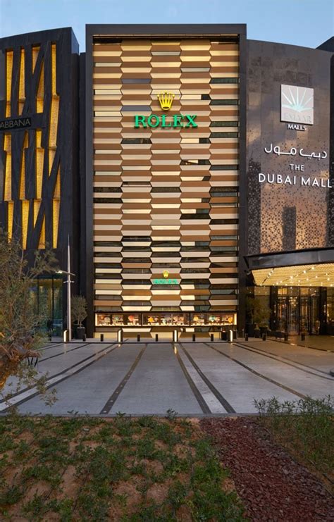 The world’s largest Rolex boutique opens in Dubai