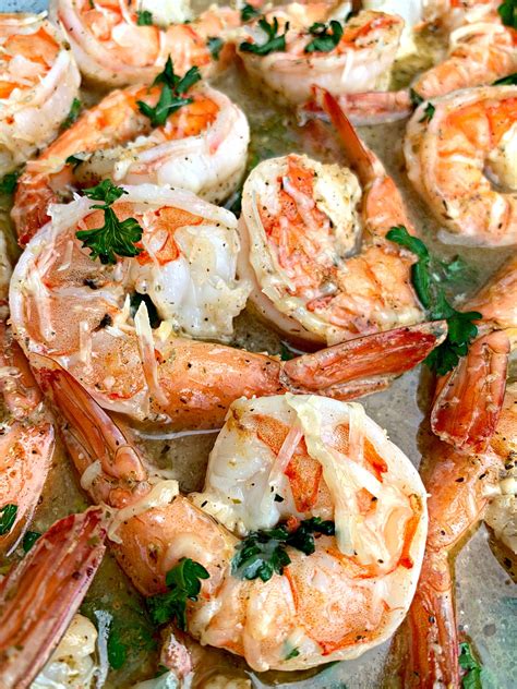 Easy Red Lobster Copycat Garlic Shrimp Scampi