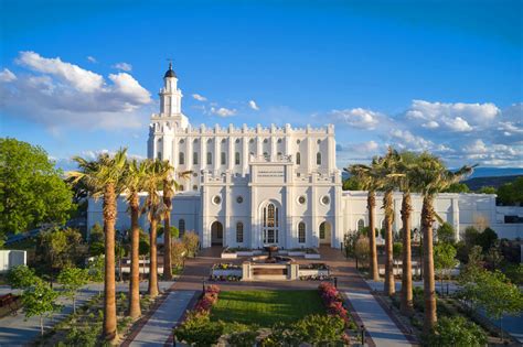 The St. George Temple is Rededicated – LDS Temple Pictures