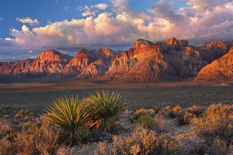 Red Rock Sunrise | Red rock canyon national conservation area, Grand ...