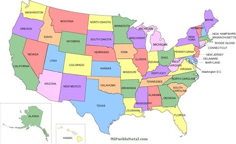 United States Map | Map of USA