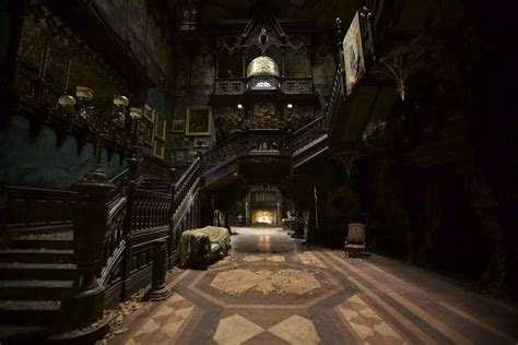 Inside the Beautifully Twisted World of Crimson Peak | Gothic interior ...