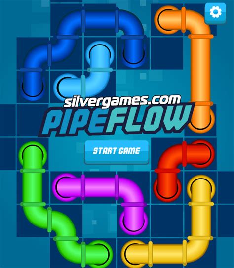 Pipe Flow - Play Online on SilverGames 🕹️