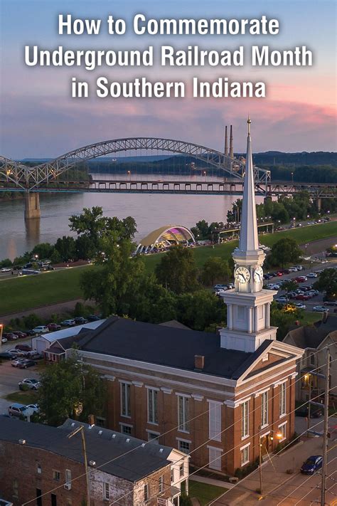 Southern indiana celebrates underground railroad month – Artofit