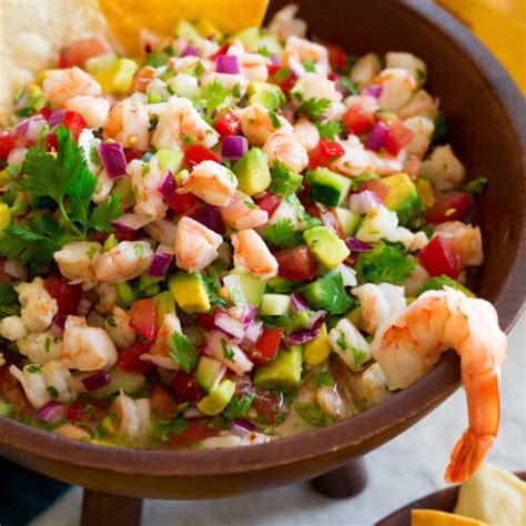 Ceviche Recipe (Shrimp or Fish) - Cooking Classy