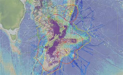 New Interactive Map Reveals the Lost Continent of Zealandia