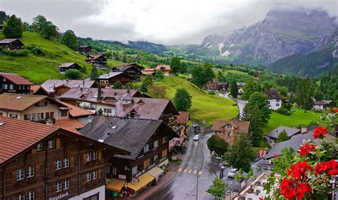 Postcard perfect Switzerland in Grindelwald