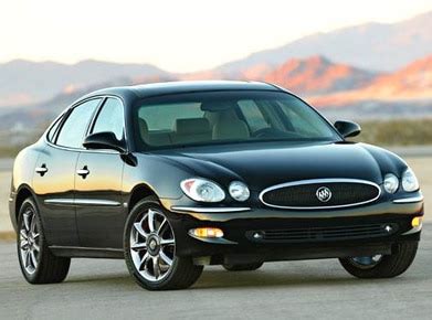 2006 Buick LaCrosse Specs & Feature Comparisons | Kelley Blue Book