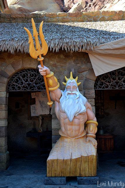 King Triton Statue | Flickr - Photo Sharing! Triton, Learn To Paint ...