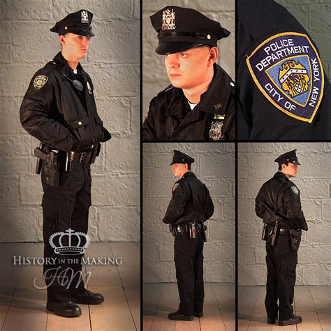 New York City Police Department (NYPD)- Full Patrol Uniform - History ...