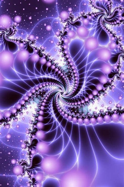 Purple pinwheel | Fractal art, Purple art, Fractals