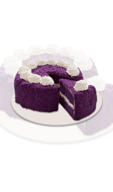 Red Ribbon – Regular Ube Cake | Cakes | Add-ons | Flower Patch - Online ...