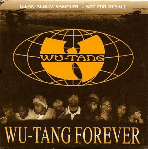 Wu-Tang – Wu-Tang Forever (Clean Album Sampler) (1997, Card Sleeve, CD ...