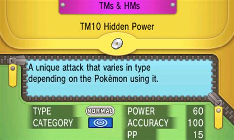 How To Get TM10 Hidden Power in Pokémon ORAS - Guide Strats