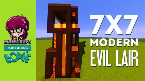 Minecraft Evil Lair