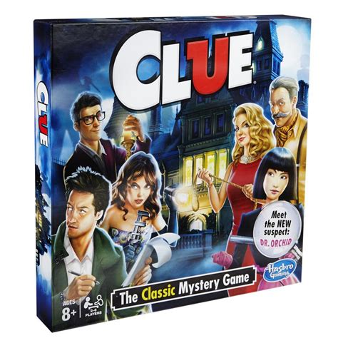 Clue Game Classic | Hasbro Games