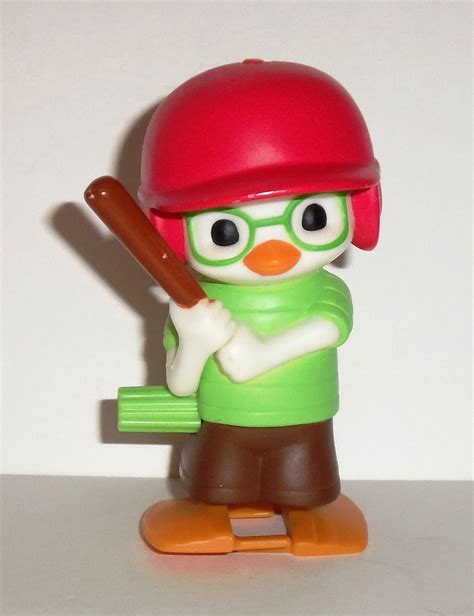 McDonald's 2005 Disney's Chicken Little Baseball Wind-Up Figure Happy ...