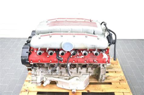 There's A 500+ HP Ferrari 575M V12 Engine For Sale on eBay