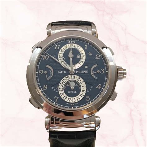 Patek Philippe Grand Complications 6300G Grandmaster Chime Double-faced ...