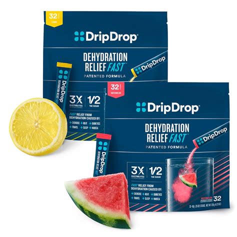 Amazon.com: DripDrop Hydration - Electrolyte Powder Packets ...