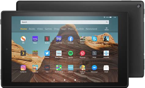 Customer Reviews: Amazon Fire HD 10 2019 release 10.1" Tablet 32GB ...