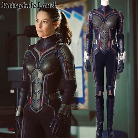 Ant Man and the Wasp Cosplay Costume Halloween Costumes Superhero Ant ...