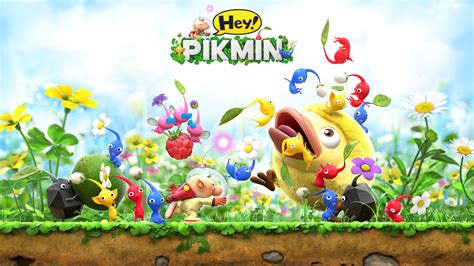 🔥 [50+] Pikmin Wallpapers | WallpaperSafari