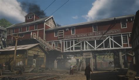 Jameson Mining and Coal Company | Red Dead Wiki | Fandom