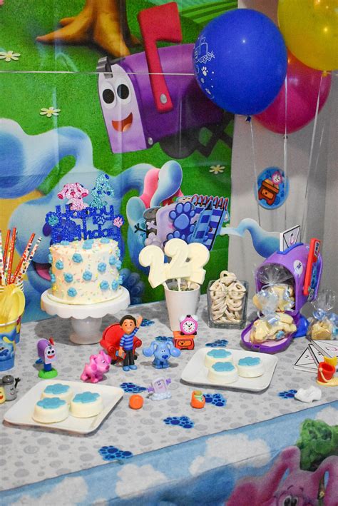 Blue’s Clues Birthday Party — Ana's Way