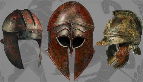 Ancient Greek Helmets: 8 Types and their Characteristics