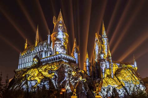 Dark Arts at Hogwarts Castle at Universal's Islands of Adventure ...