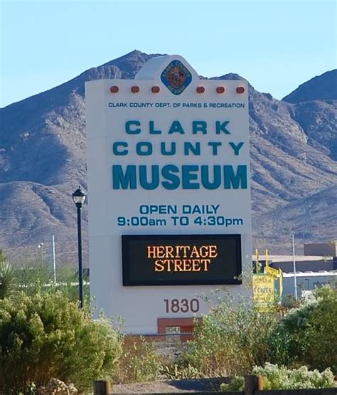 Clark County Museum - Clio