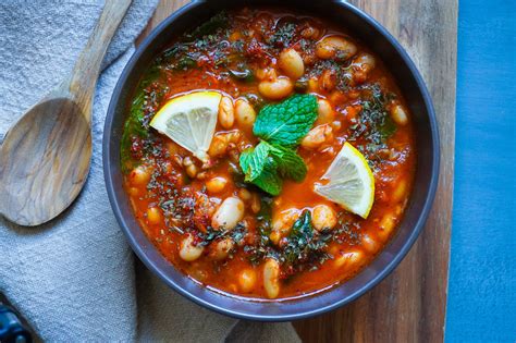 Mediterranean Bean & Buckwheat Stew | Posh Plate