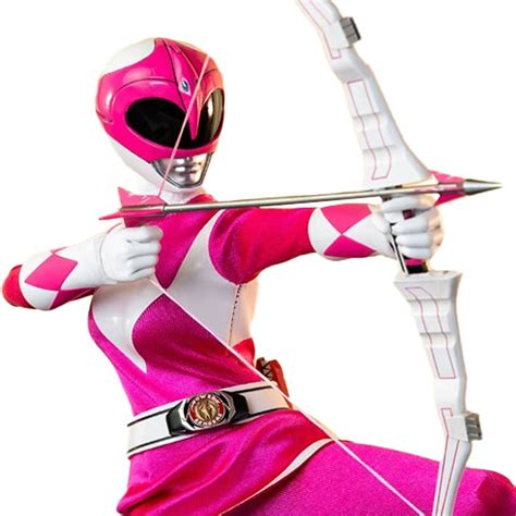 Power Rangers Ultimates Mighty Morphin Pink Ranger 7-Inch Action Figure ...