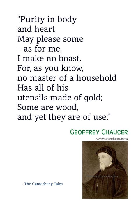 Geoffrey Chaucer Quotes, Geoffrey Chaucer Poems, Geoffrey Chaucer Poet ...