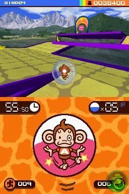 Super Monkey Ball : Touch & Roll (2006) by Sega Nintendo DS game