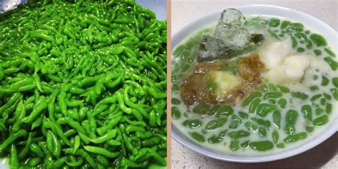 Sweet Ice Cendol Drink Recipe - Esian Food