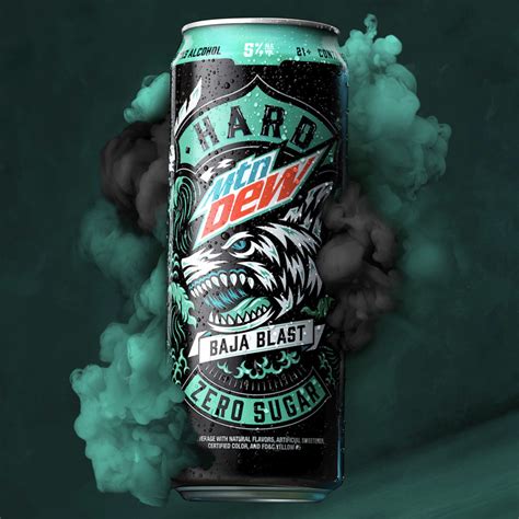 Buy Hard Mtn Dew Baja Blast Online - Notable Distinction